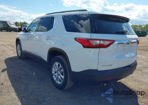 2021 Chevrolet Traverse Fwd Lt Cloth z USA, uszkodzony, nr VIN 1GNERGKWXMJ271077